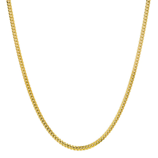 3.5mm Miami Cuban 14K - 20 Inch